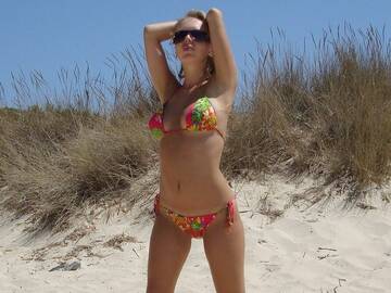 la spiaggia